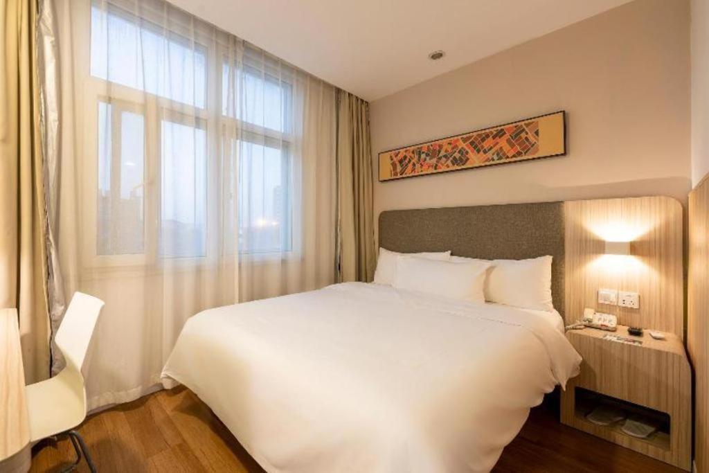 Hanting Hotel Shanghai Songjiang Xangai Exterior foto