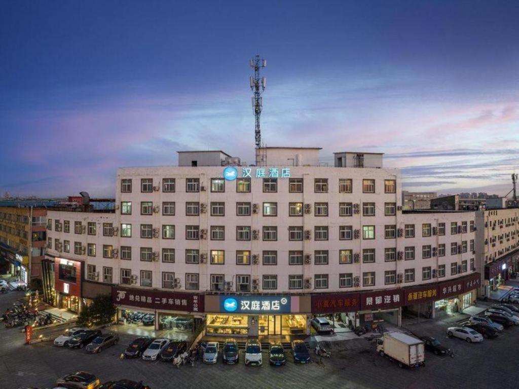 Hanting Hotel Shanghai Songjiang Xangai Exterior foto