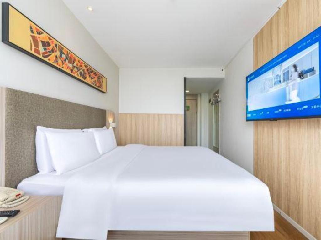 Hanting Hotel Shanghai Songjiang Xangai Exterior foto