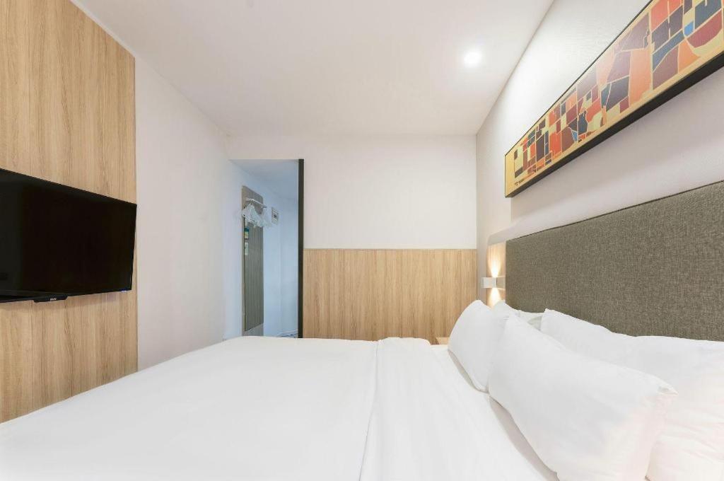 Hanting Hotel Shanghai Songjiang Xangai Exterior foto