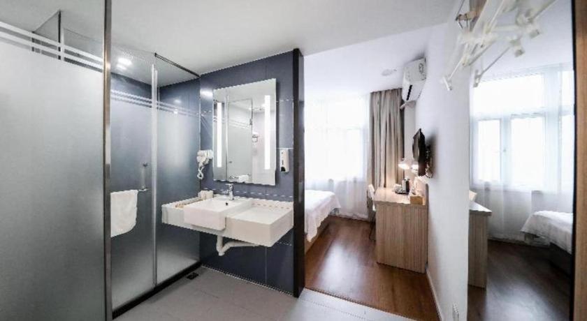 Hanting Hotel Shanghai Songjiang Xangai Exterior foto