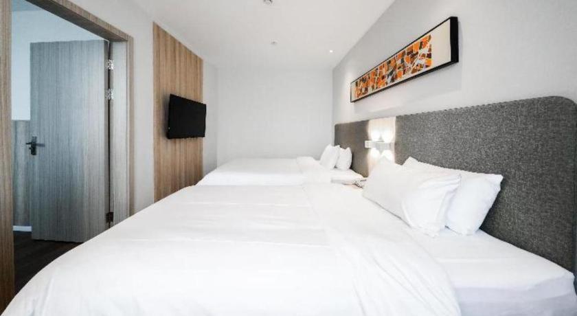 Hanting Hotel Shanghai Songjiang Xangai Exterior foto