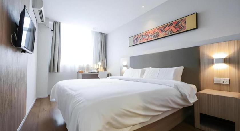 Hanting Hotel Shanghai Songjiang Xangai Exterior foto