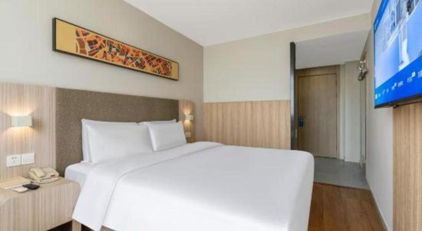 Hanting Hotel Shanghai Songjiang Xangai Exterior foto