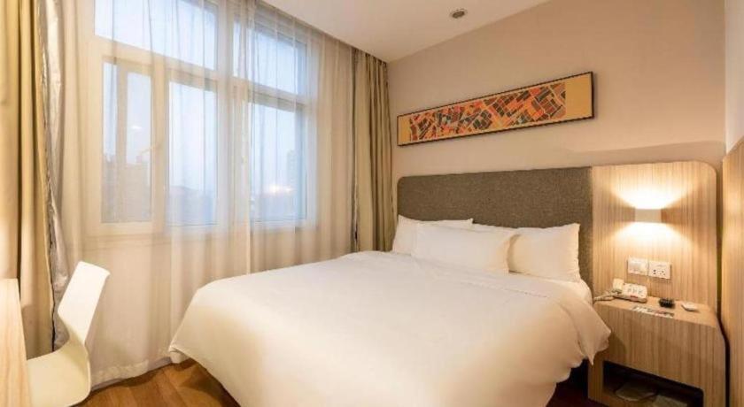 Hanting Hotel Shanghai Songjiang Xangai Exterior foto