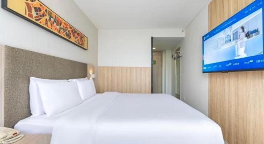 Hanting Hotel Shanghai Songjiang Xangai Exterior foto