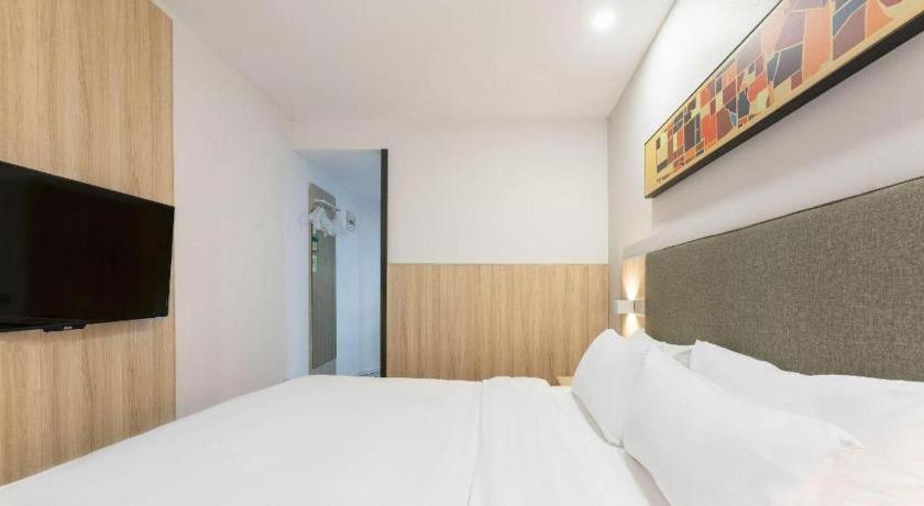 Hanting Hotel Shanghai Songjiang Xangai Exterior foto