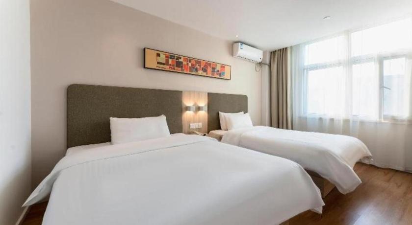 Hanting Hotel Shanghai Songjiang Xangai Exterior foto