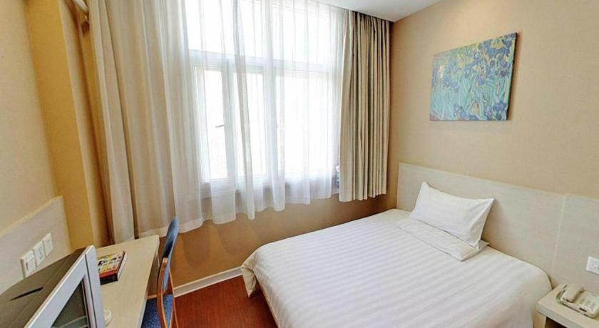 Hanting Hotel Shanghai Songjiang Xangai Exterior foto